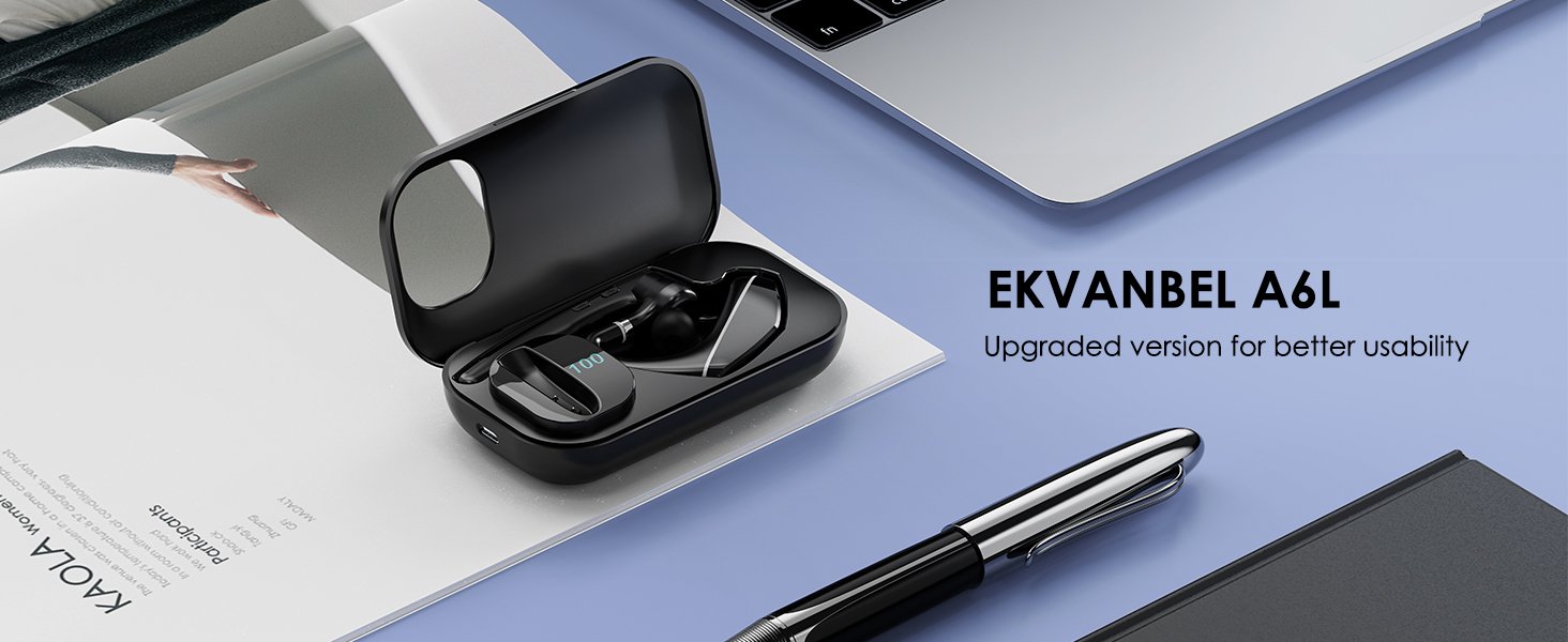 EKVANBEL A6L Upgraded version for better usability