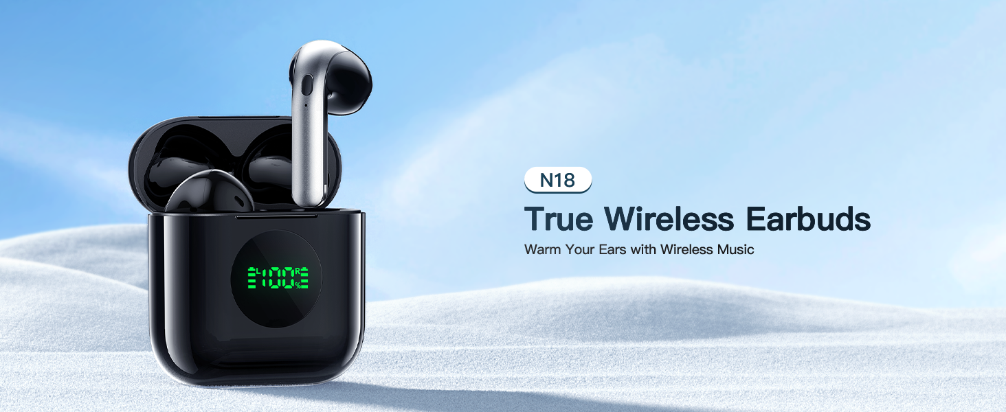 True Wireless Earbuds