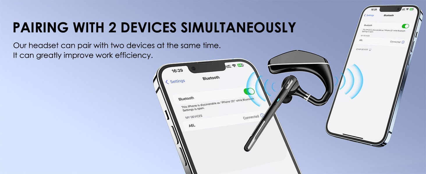 PAIRING WITH 2 DEVICES SIMULTANEOUSLY