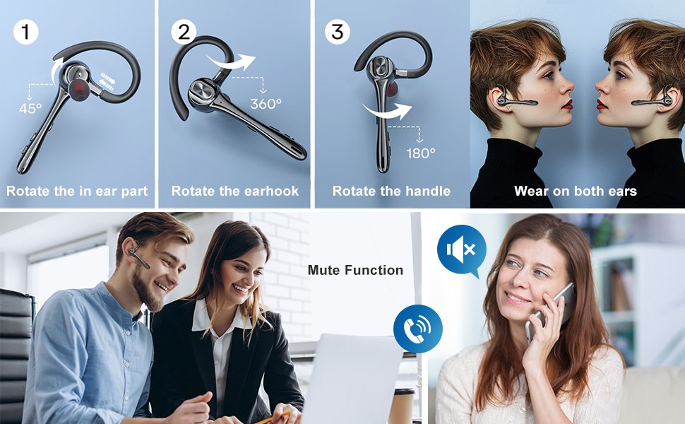 wireless headset for work,wireless headset for phone