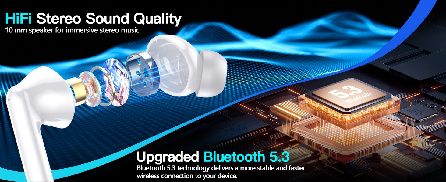 Wireless Ear Buds, Earbuds