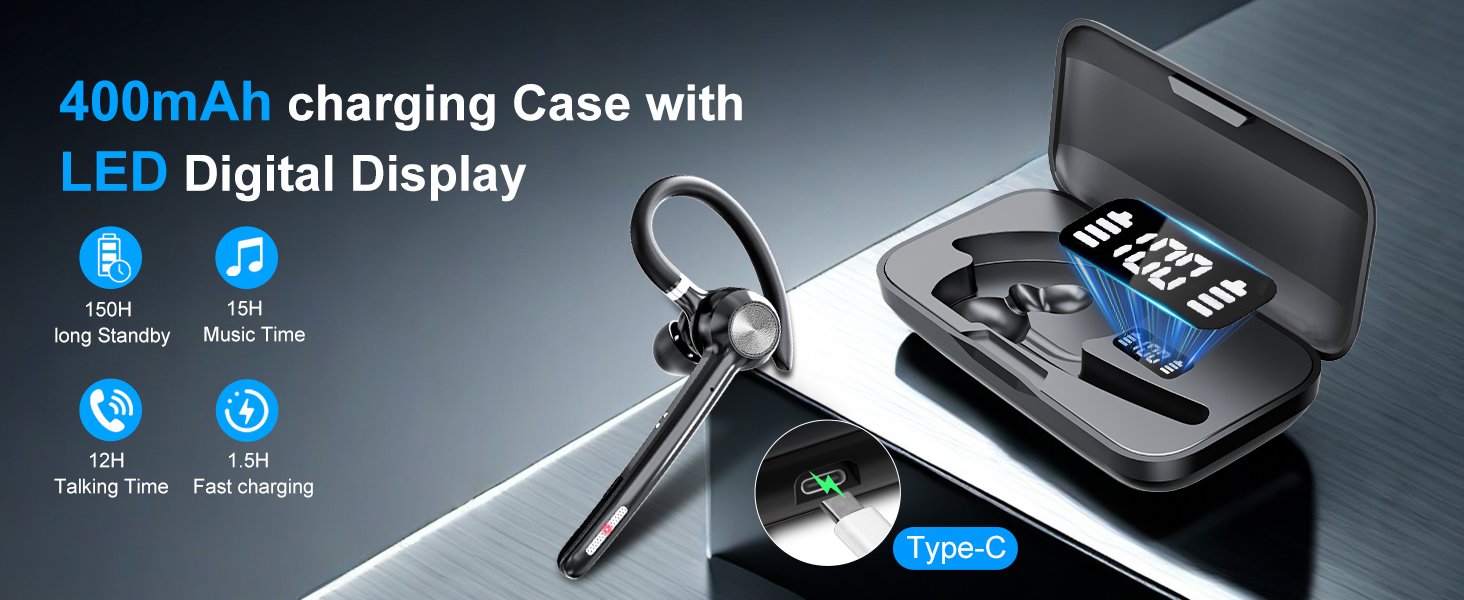 Bluetooth Headset wireless headset trucker headset Headset