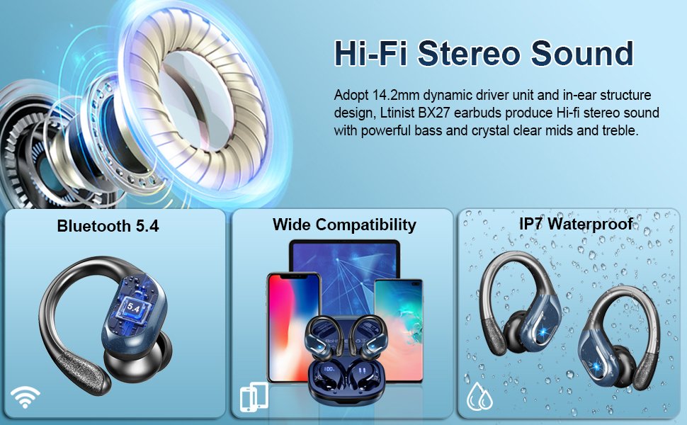 Bluetooth Headphones