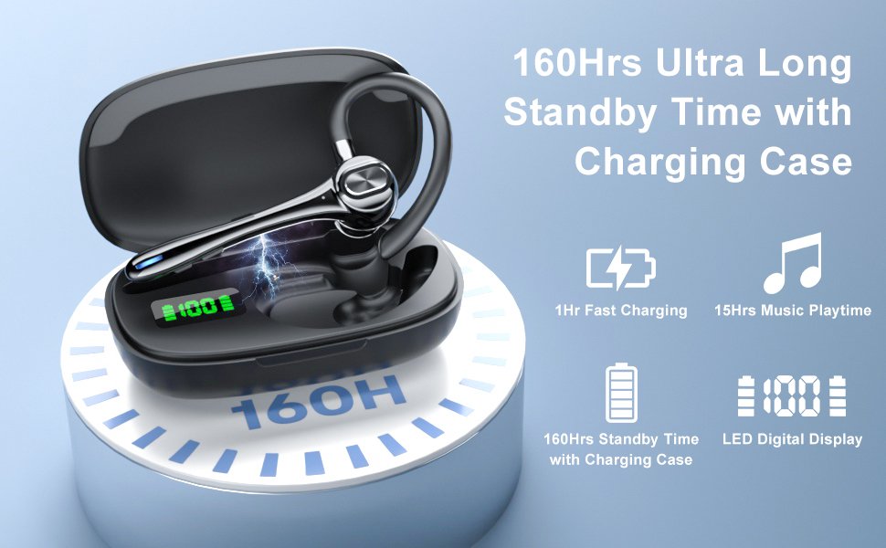 bluetooth headset for phone,bluetooth earpiece for calls