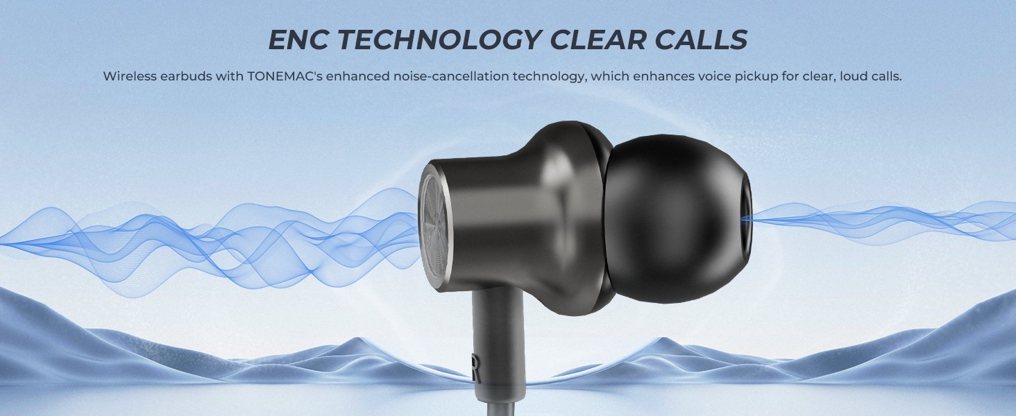 N8 Neckband Wireless Earbuds 