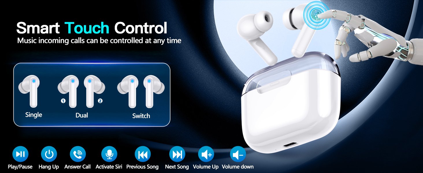 Wireless Ear Buds, Earbuds