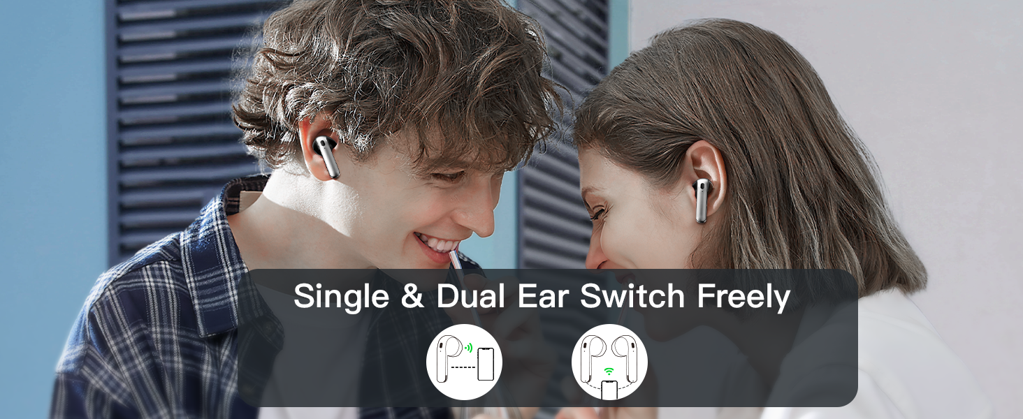 bluetooth earbuds with mic