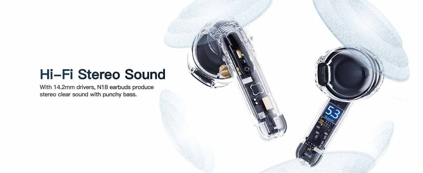 wireless earbuds bluetooth