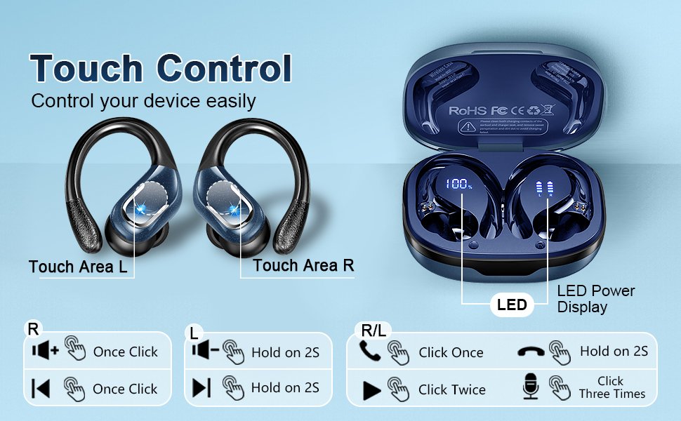 Running Wireless Earphones