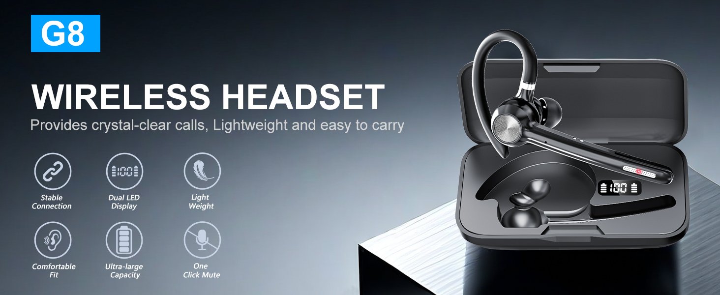 Bluetooth Headset wireless headset trucker headset Headset