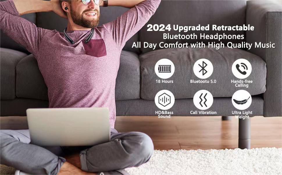 Retractable Headphones