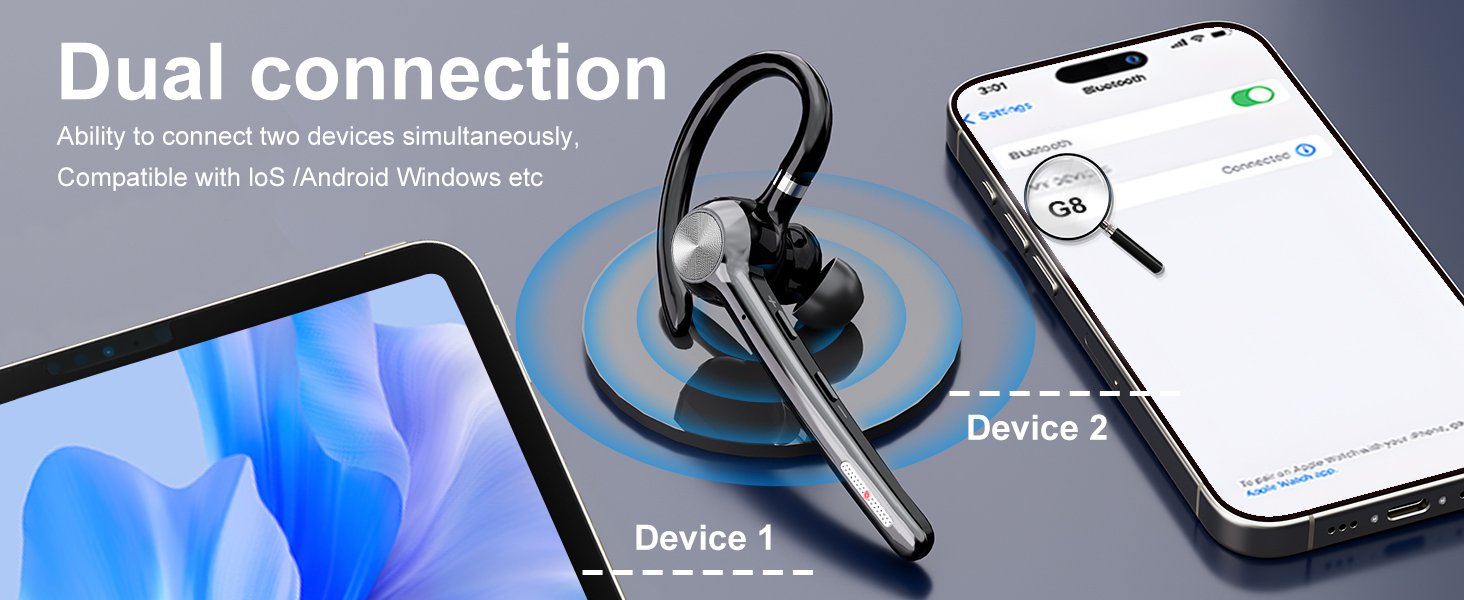 Bluetooth Headset wireless headset trucker headset Headset