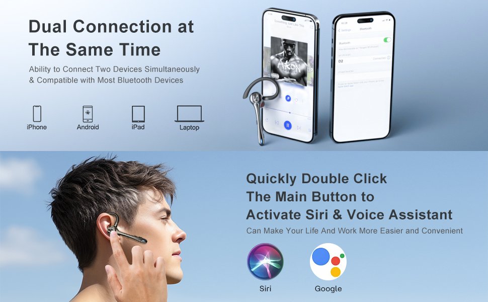 trucker wireless earpiece