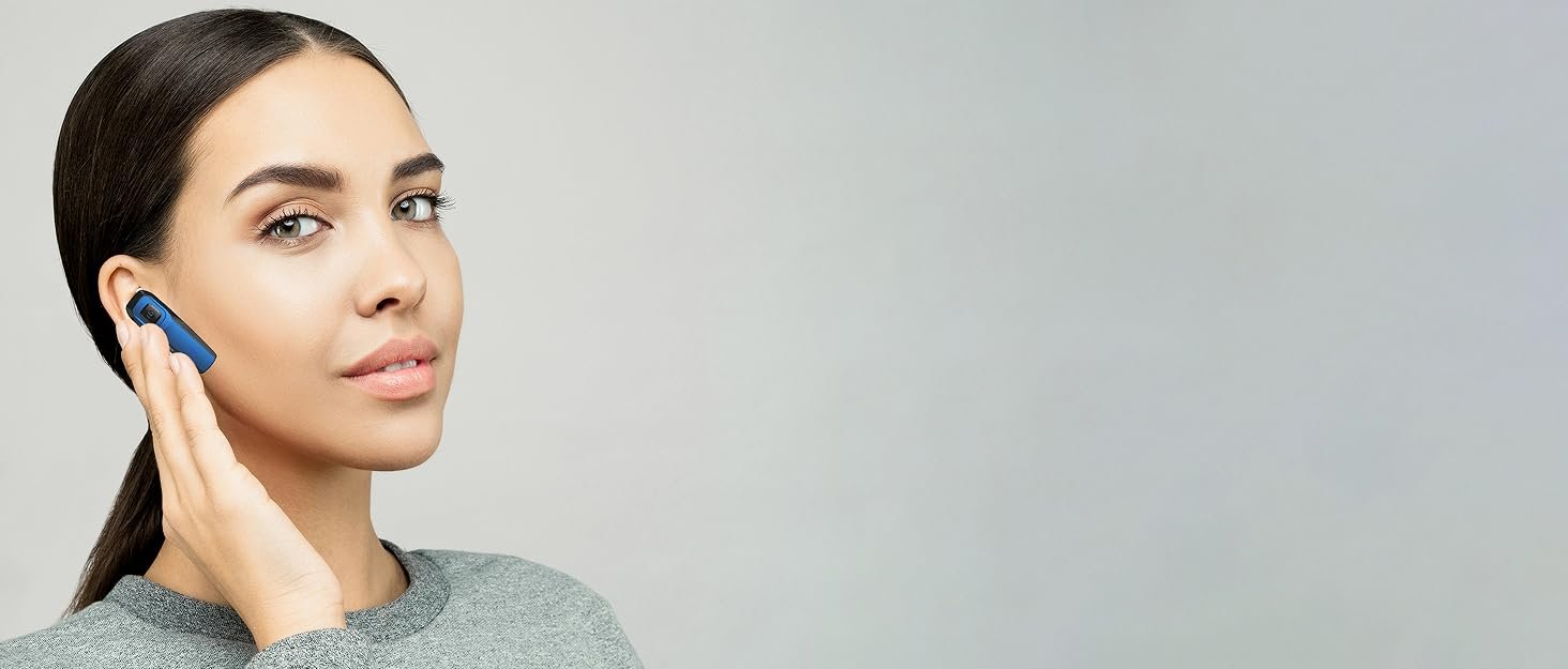 Bluetooth headset handsfree wireless earpiece