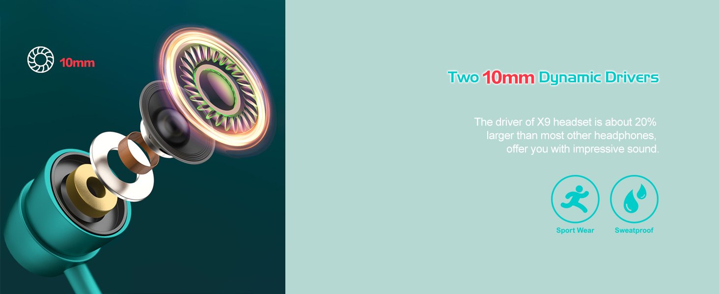 neckband bluetooth headphones