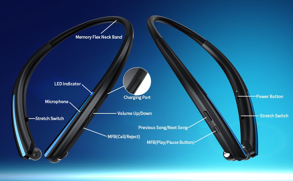 bluetooth headphones