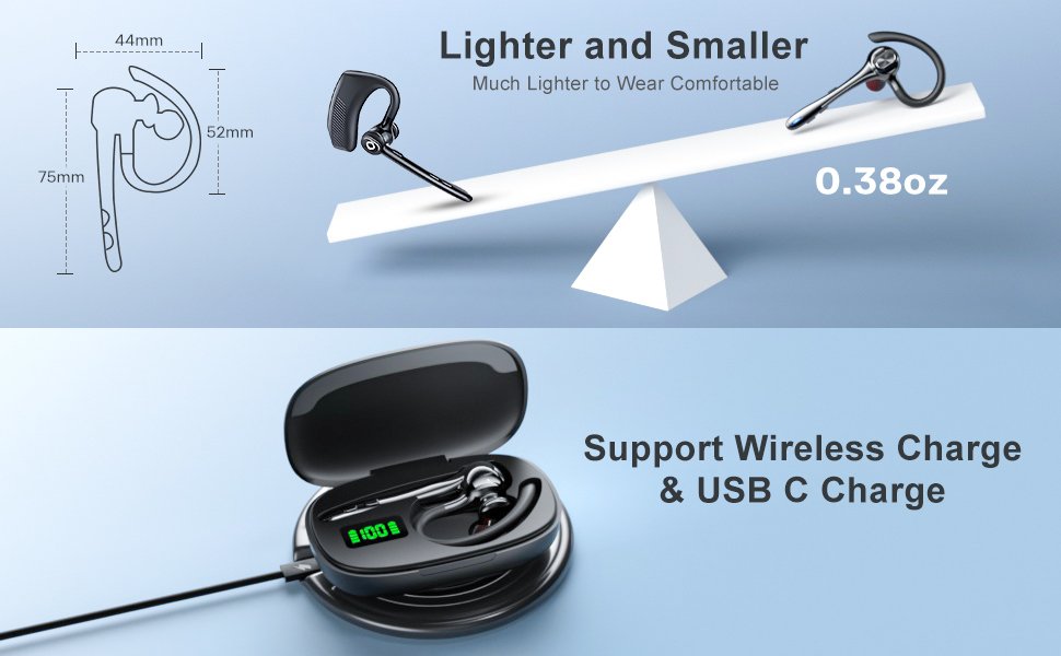 trucker bluetooth headset