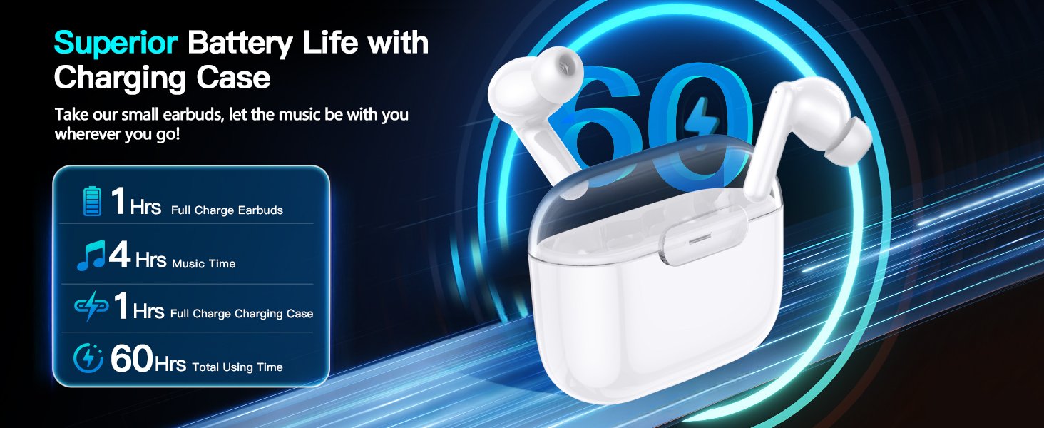 Wireless Ear Buds, Earbuds