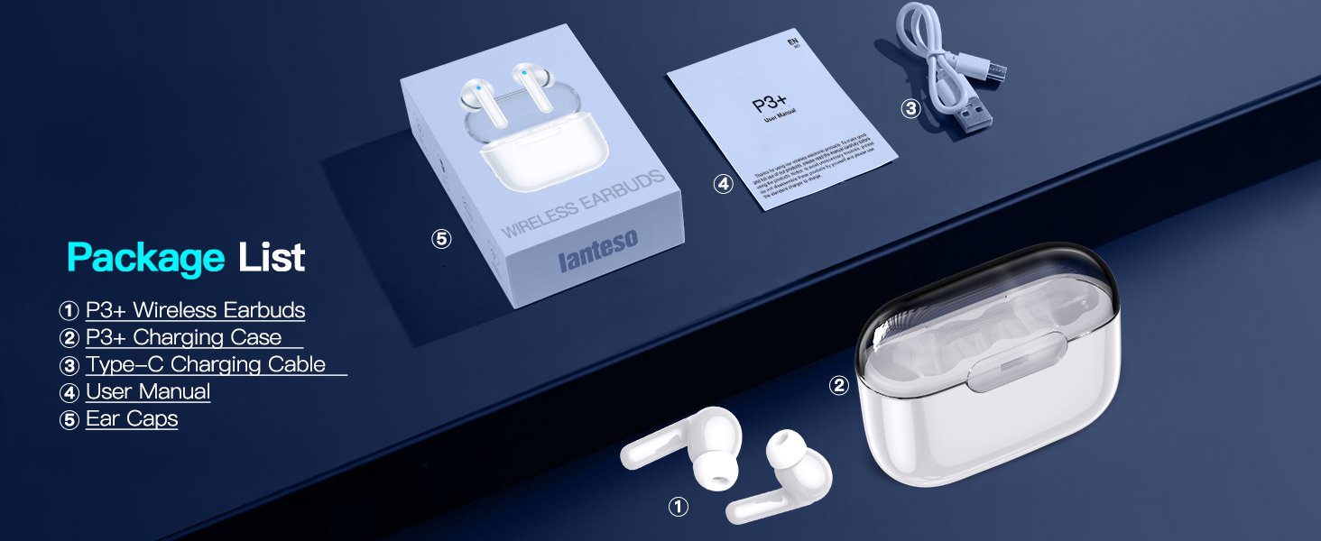 Wireless Ear Buds, Earbuds