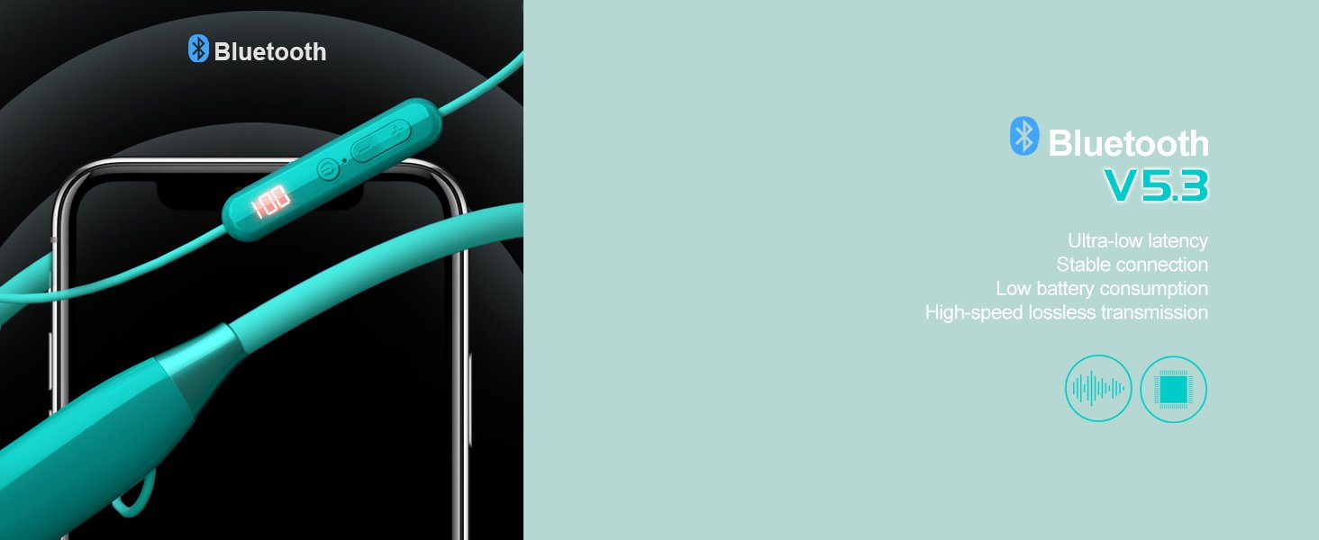 neckband bluetooth headphones