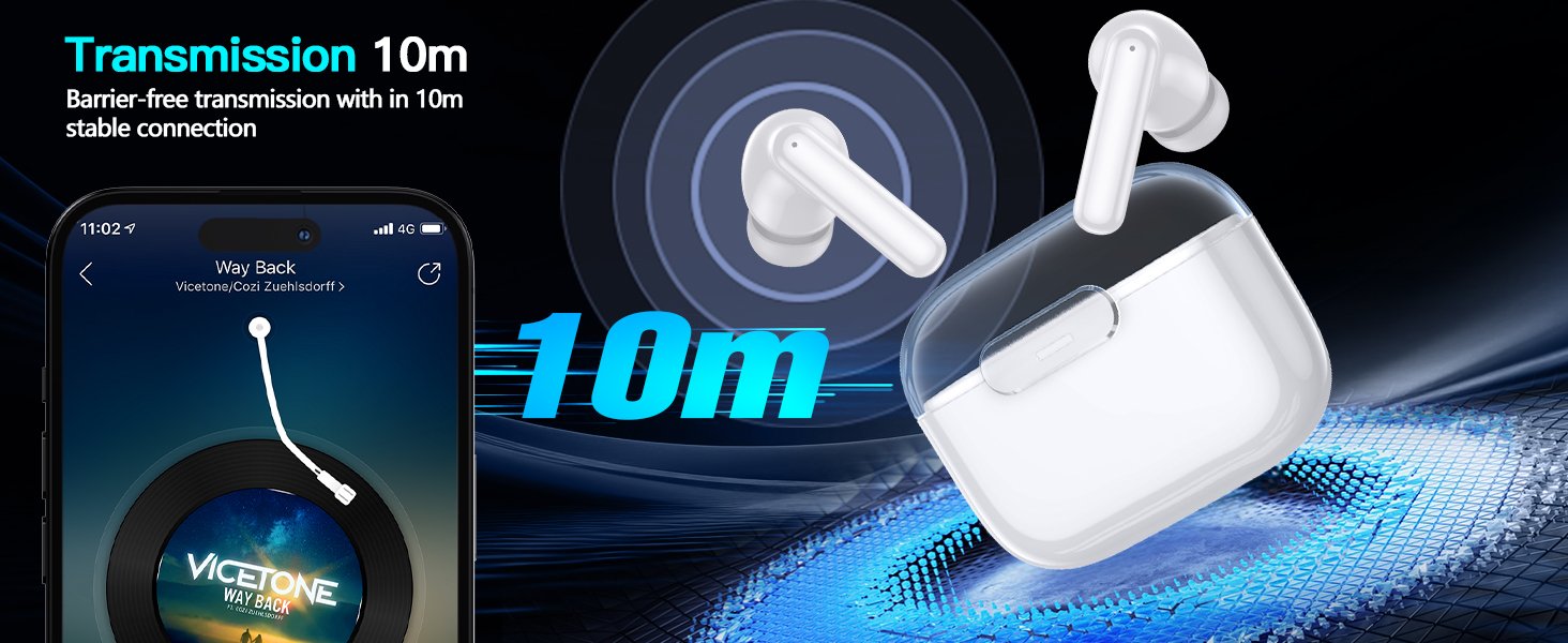 Wireless Ear Buds, Earbuds