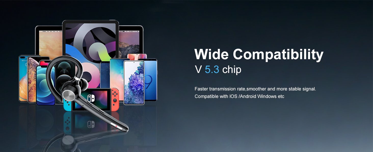 Bluetooth Headset wireless headset trucker headset Headset