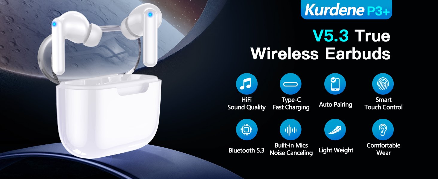 Wireless Ear Buds, Earbuds