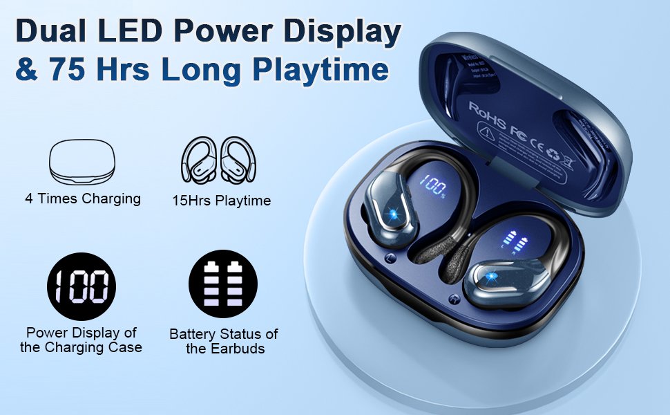 Bluetooth Headphones