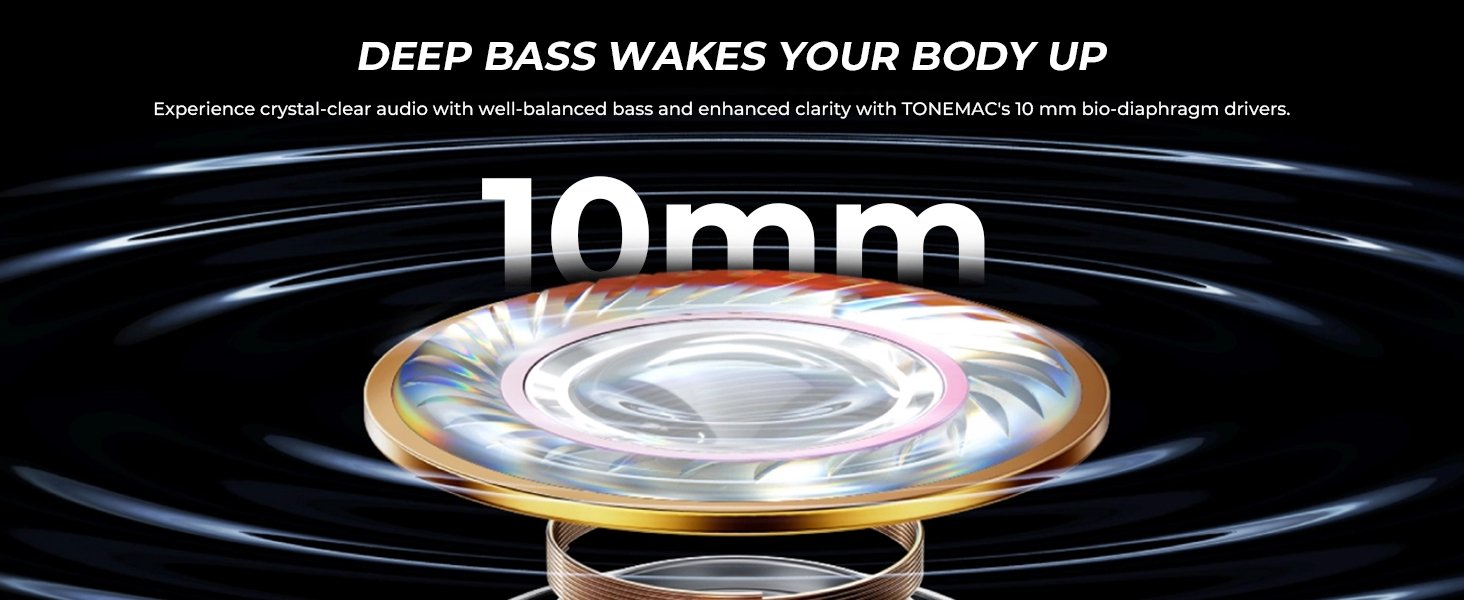 N8 Wireless Earbuds with Magnetic Neckband | 40Hrs Playtime, 